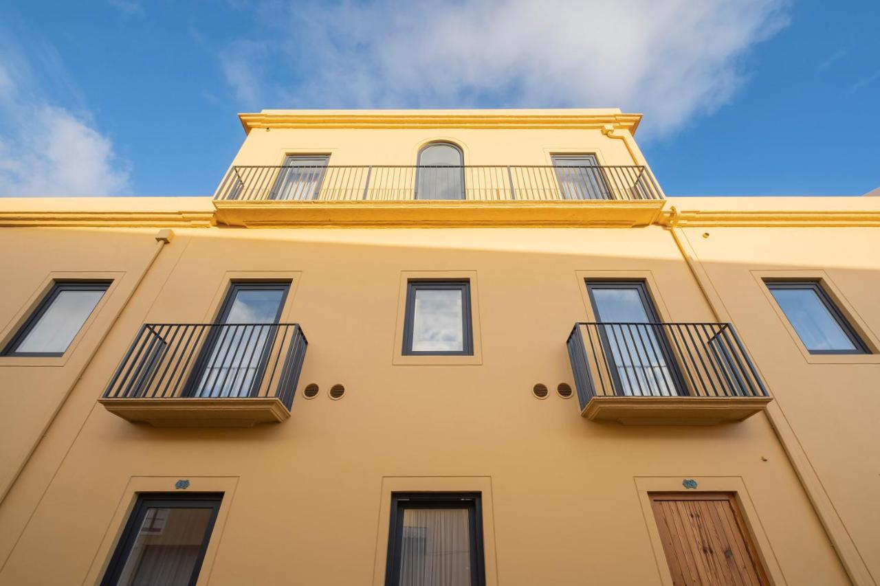 Ponta Delgada Casas Amarelas Azores מראה חיצוני תמונה