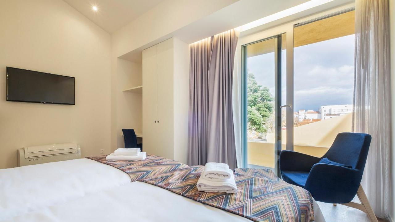 Ponta Delgada Casas Amarelas Azores מראה חיצוני תמונה