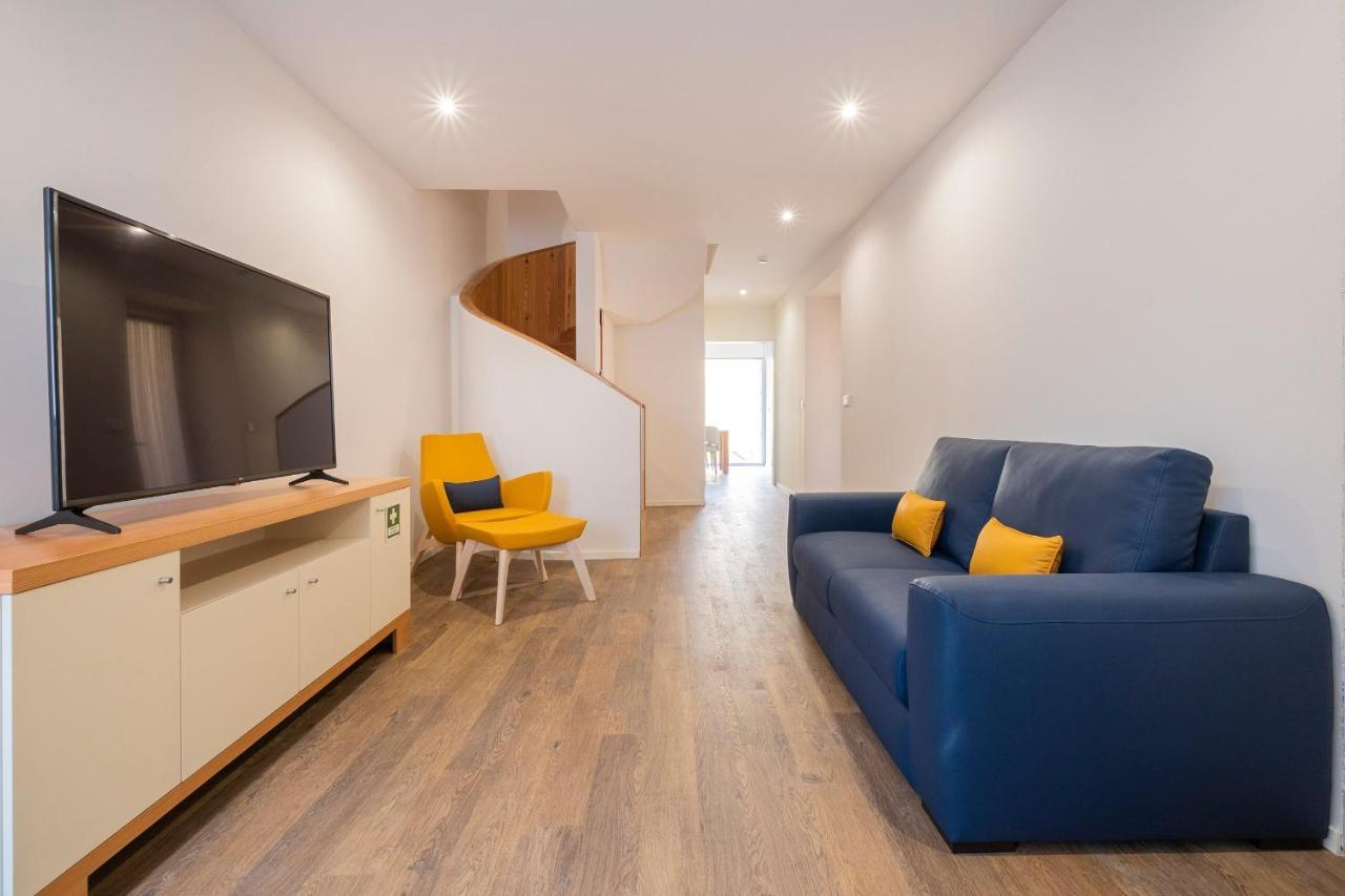 Ponta Delgada Casas Amarelas Azores מראה חיצוני תמונה